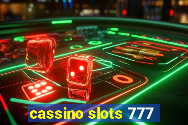 cassino slots 777