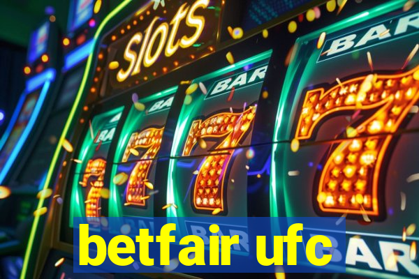 betfair ufc