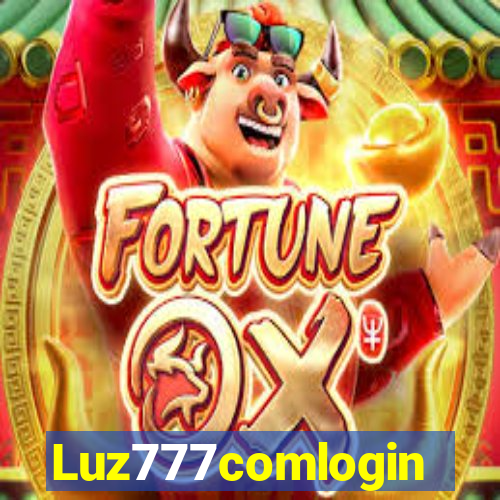 Luz777comlogin