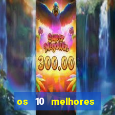 os 10 melhores jogos online