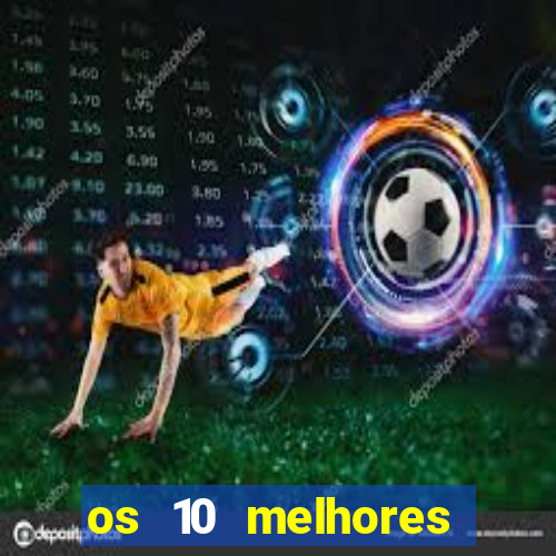 os 10 melhores jogos online