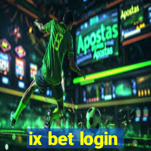 ix bet login