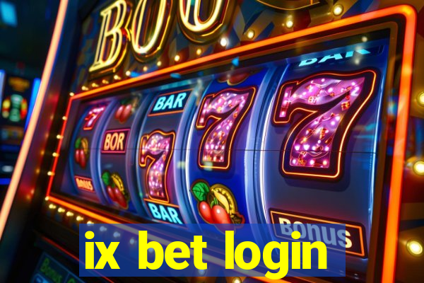 ix bet login