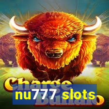 nu777 slots