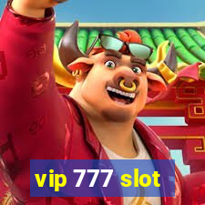 vip 777 slot