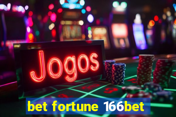 bet fortune 166bet