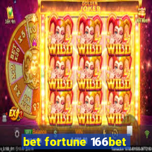 bet fortune 166bet