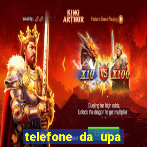 telefone da upa roberto santos