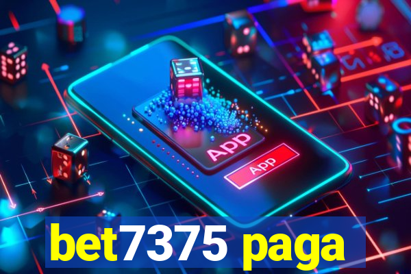 bet7375 paga