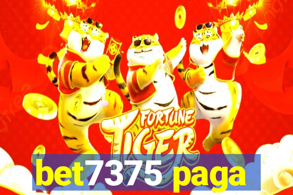 bet7375 paga