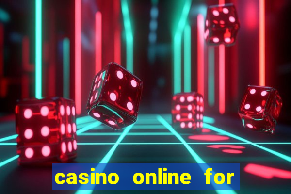 casino online for real money