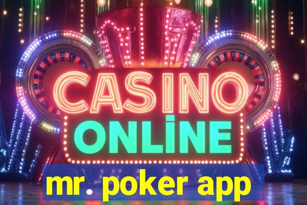 mr. poker app