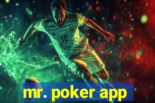 mr. poker app