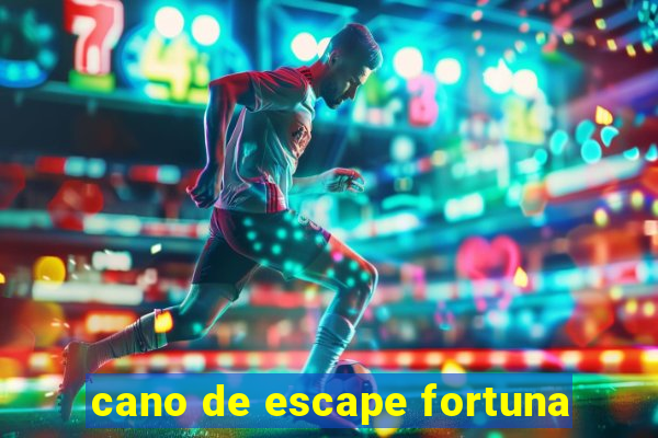 cano de escape fortuna