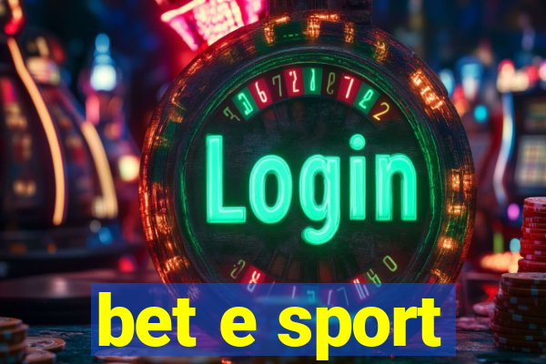 bet e sport