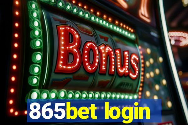 865bet login