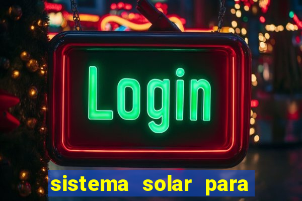 sistema solar para colorir pdf