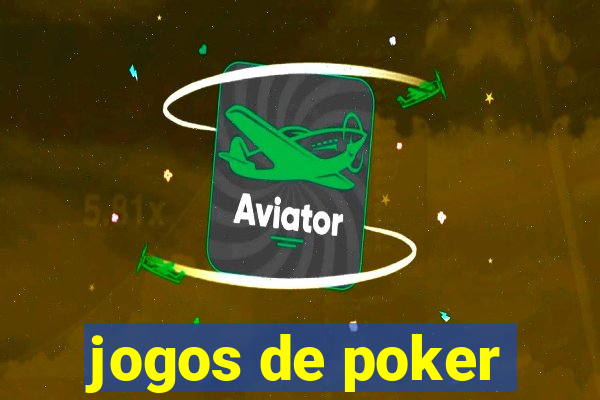 jogos de poker