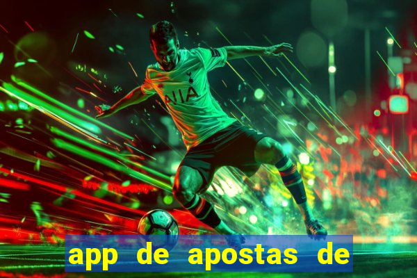 app de apostas de jogo de futebol