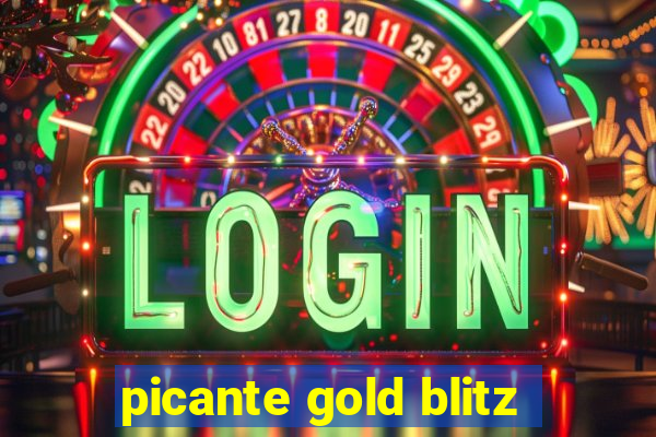 picante gold blitz