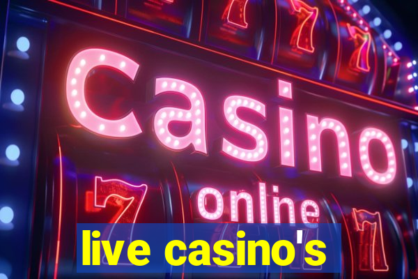 live casino's