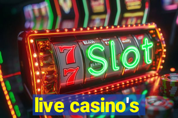 live casino's