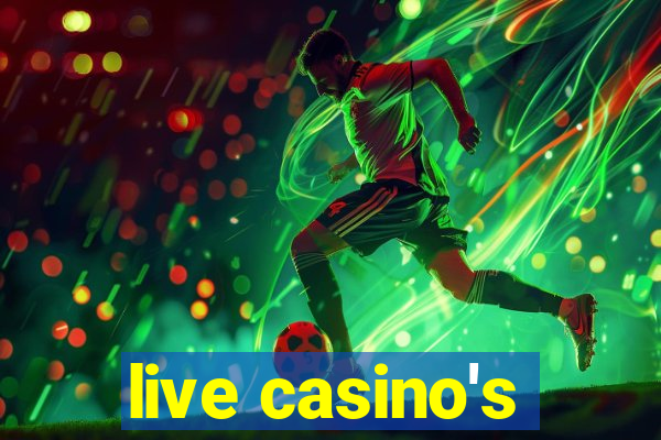 live casino's