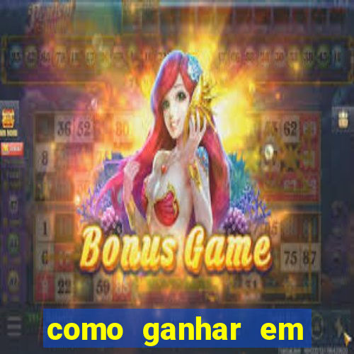 como ganhar em jogo de aposta