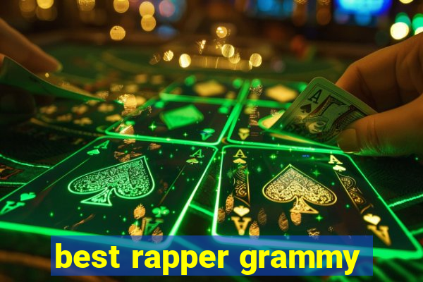 best rapper grammy