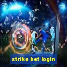 strike bet login