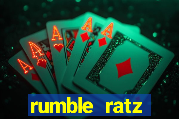 rumble ratz megaways slot online