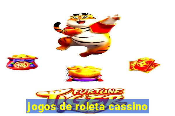 jogos de roleta cassino