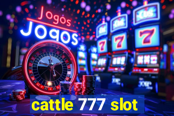 cattle 777 slot