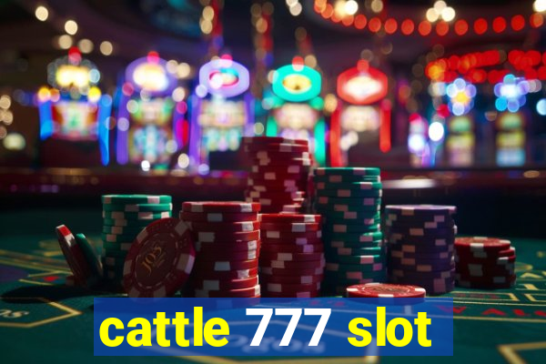 cattle 777 slot