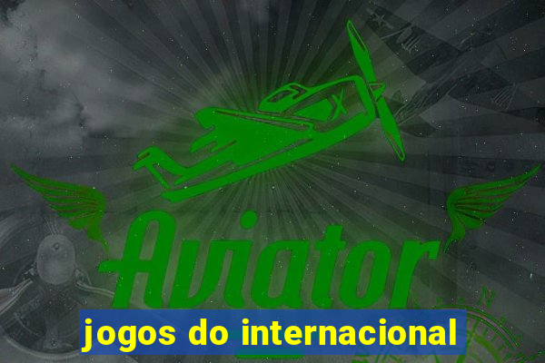 jogos do internacional