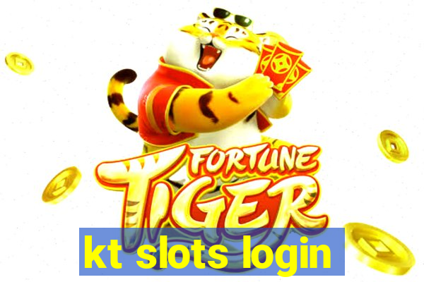 kt slots login