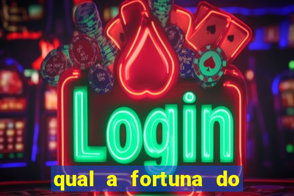 qual a fortuna do primo pobre