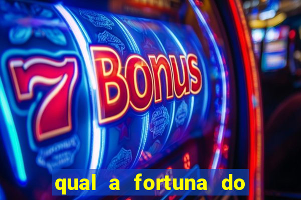 qual a fortuna do primo pobre