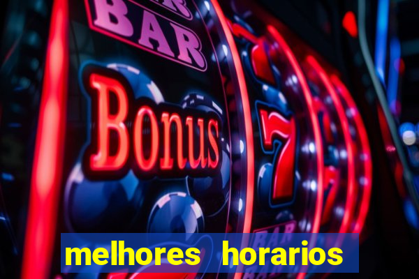 melhores horarios fortune dragon