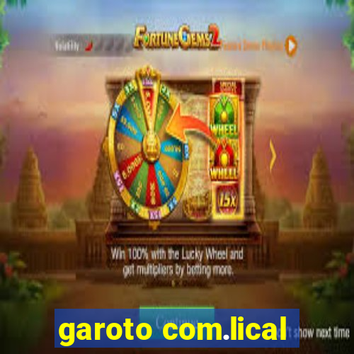 garoto com.lical