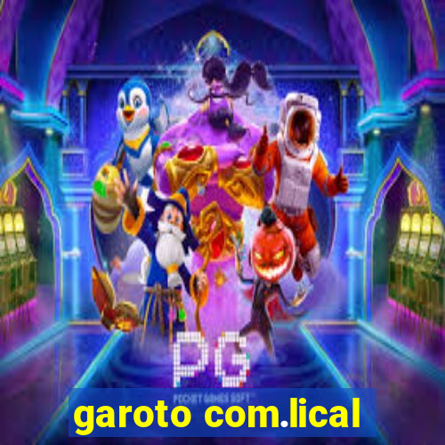 garoto com.lical