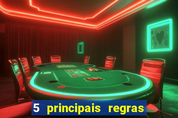 5 principais regras do badminton