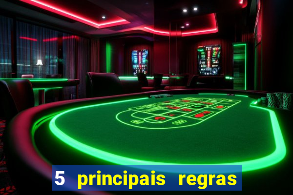 5 principais regras do badminton