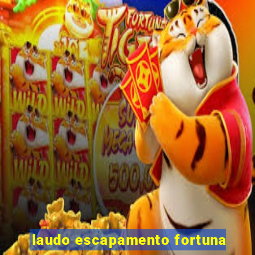 laudo escapamento fortuna