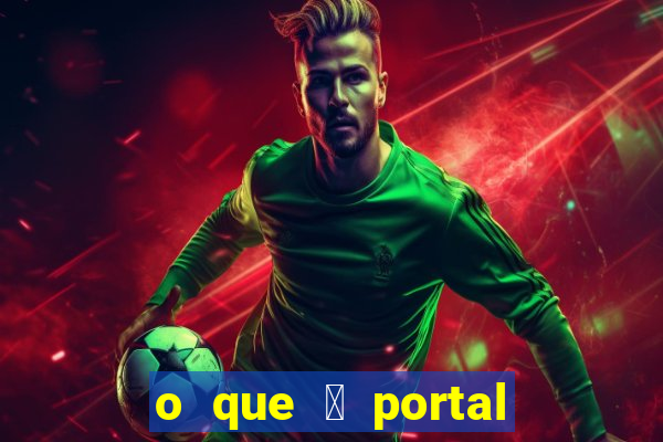 o que 茅 portal do zacarias