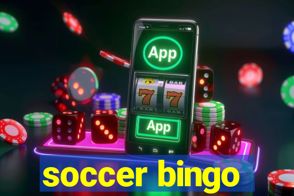 soccer bingo