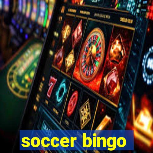 soccer bingo