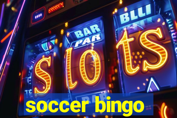 soccer bingo