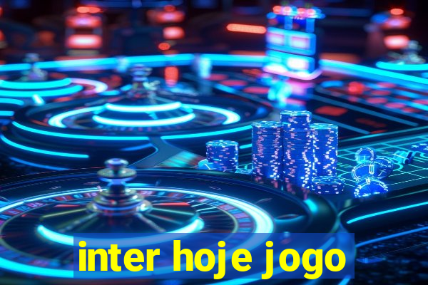 inter hoje jogo