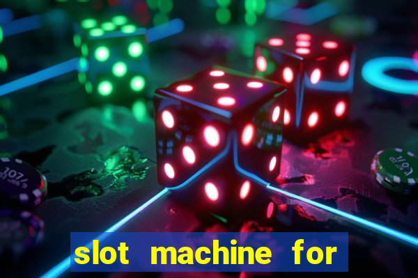 slot machine for free play